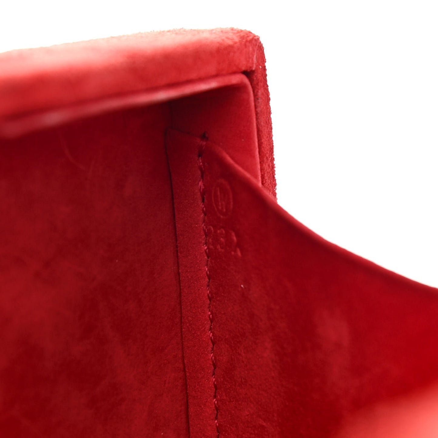 Veau Doblis Kelly Cadena Red