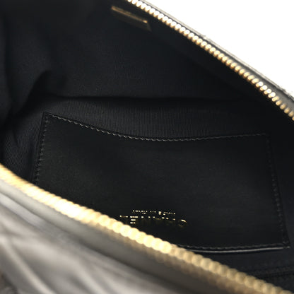 Chanel Metallic Calfskin Pearl Quilted CC Belt Bag Ruthenium 5 of 10