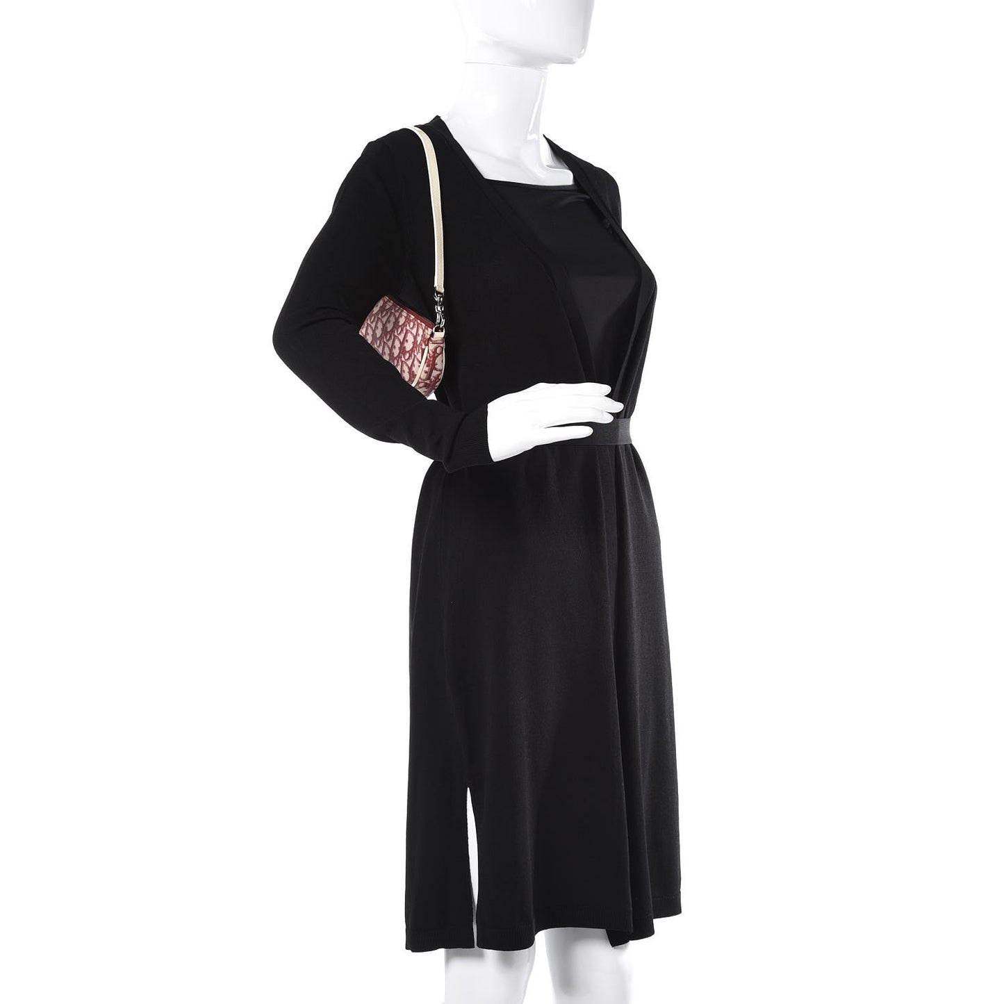 Monogram Mini Saddle Pochette Red