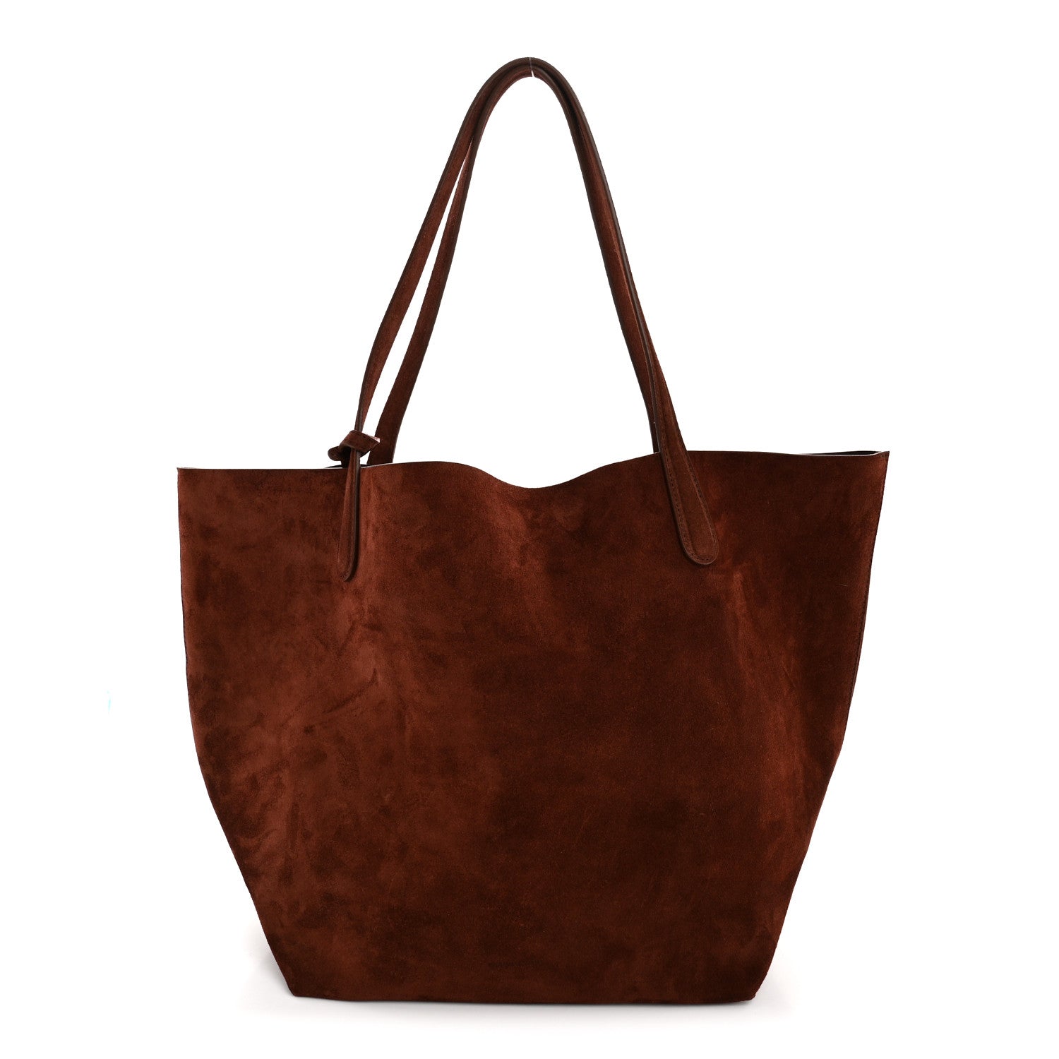 Mansur Gavriel Suede Everyday Soft Tote Chocolate 1 of 11