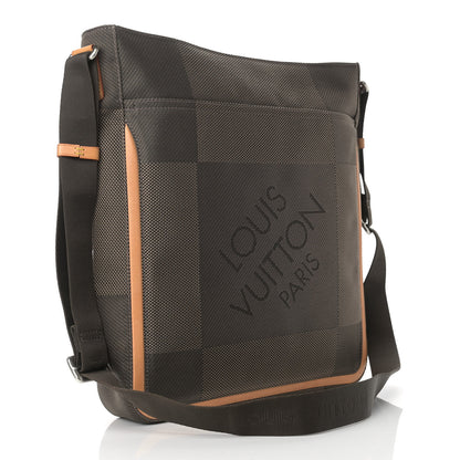 Louis Vuitton Damier Geant Compagnon Messenger Terre 3 of 9