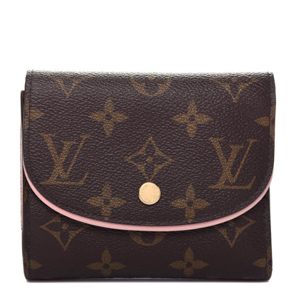 Louis Vuitton Monogram Ariane Compact Wallet Rose Ballerine 1 of 7