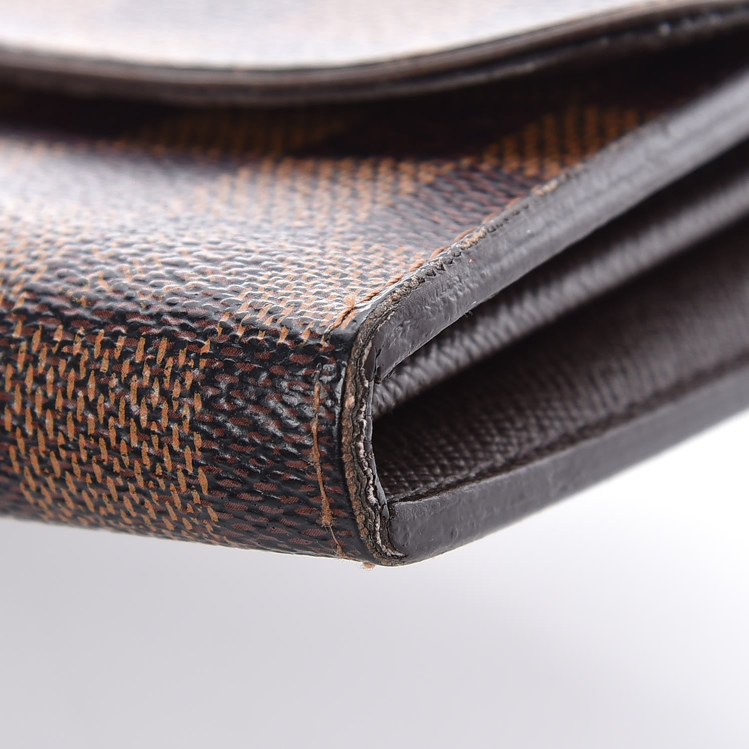 Louis Vuitton Damier Ebene Sistina Wallet 13 of 13