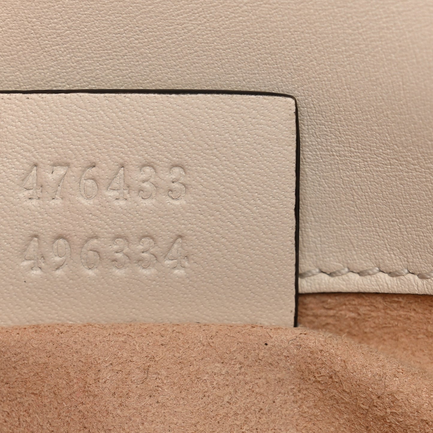 Calfskin Matelasse Super Mini GG Marmont Shoulder Bag White