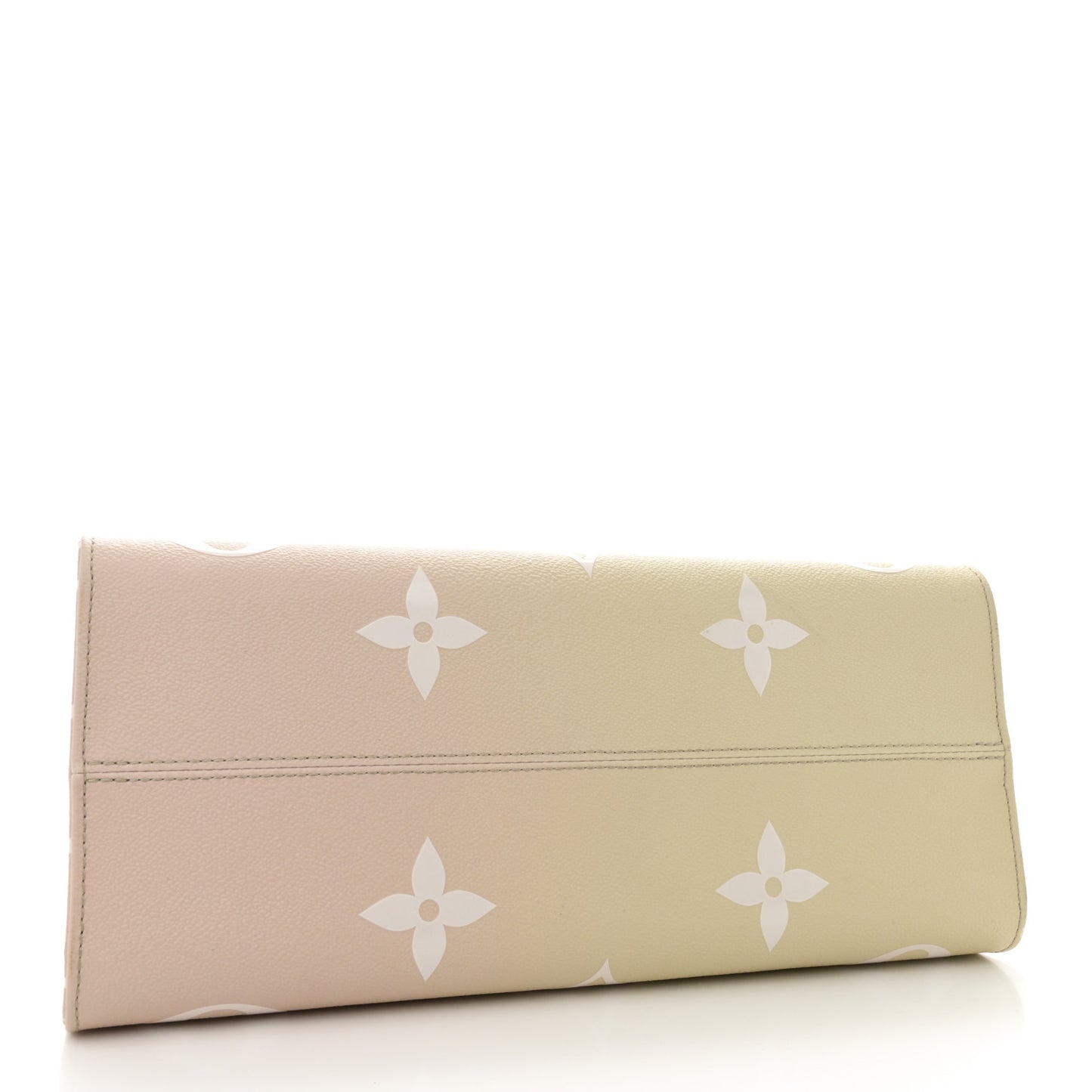 Monogram Giant Spring In The City Onthego MM Sunset Kaki
