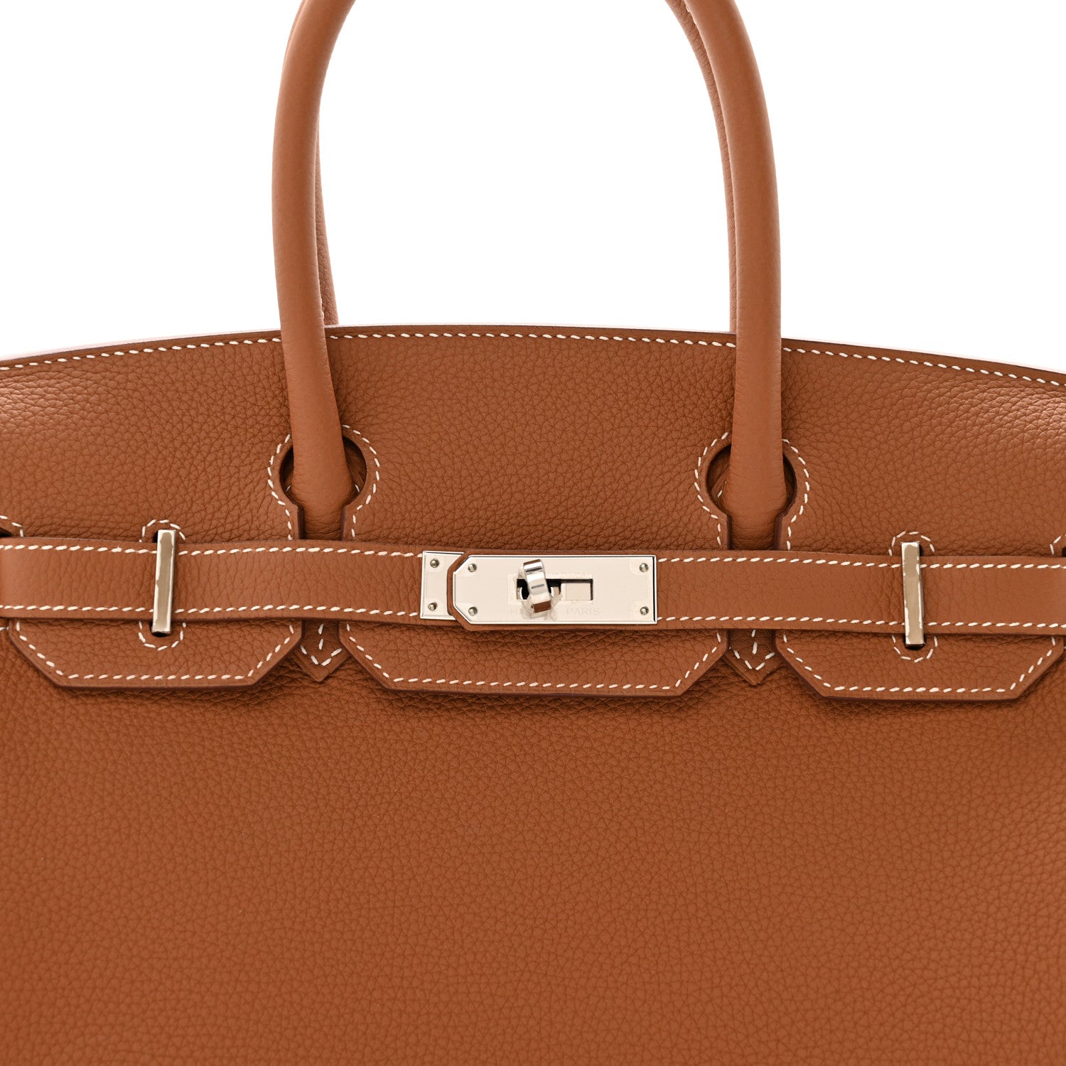 Hermes Togo Birkin 30 Gold 8 of 15