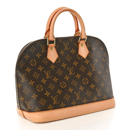 Louis Vuitton Monogram Alma PM 3 of 9