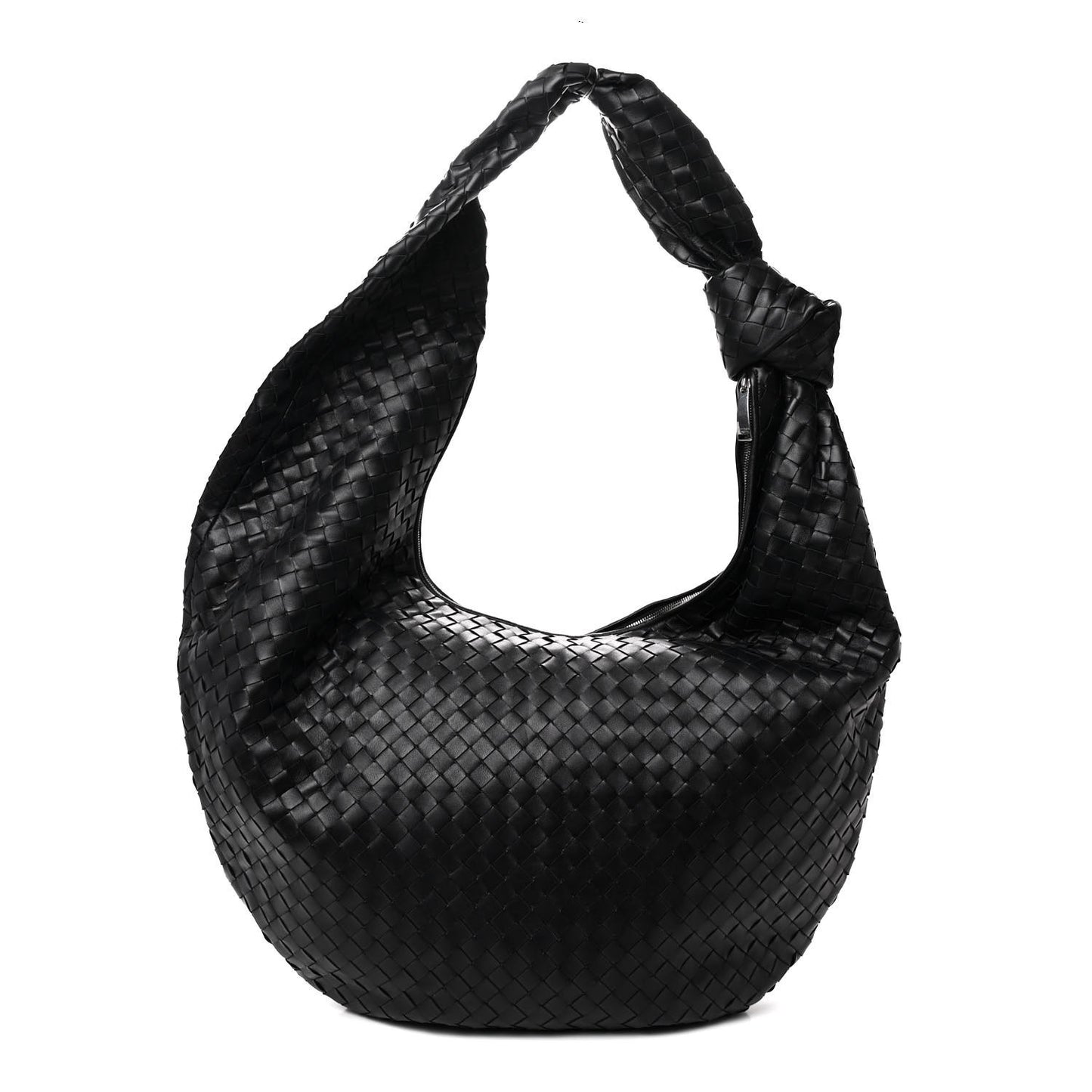 Nappa Intrecciato Maxi Jodie Black