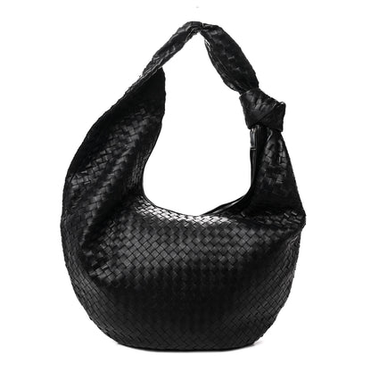 Bottega Veneta Nappa Intrecciato Maxi Jodie Black 1 of 10