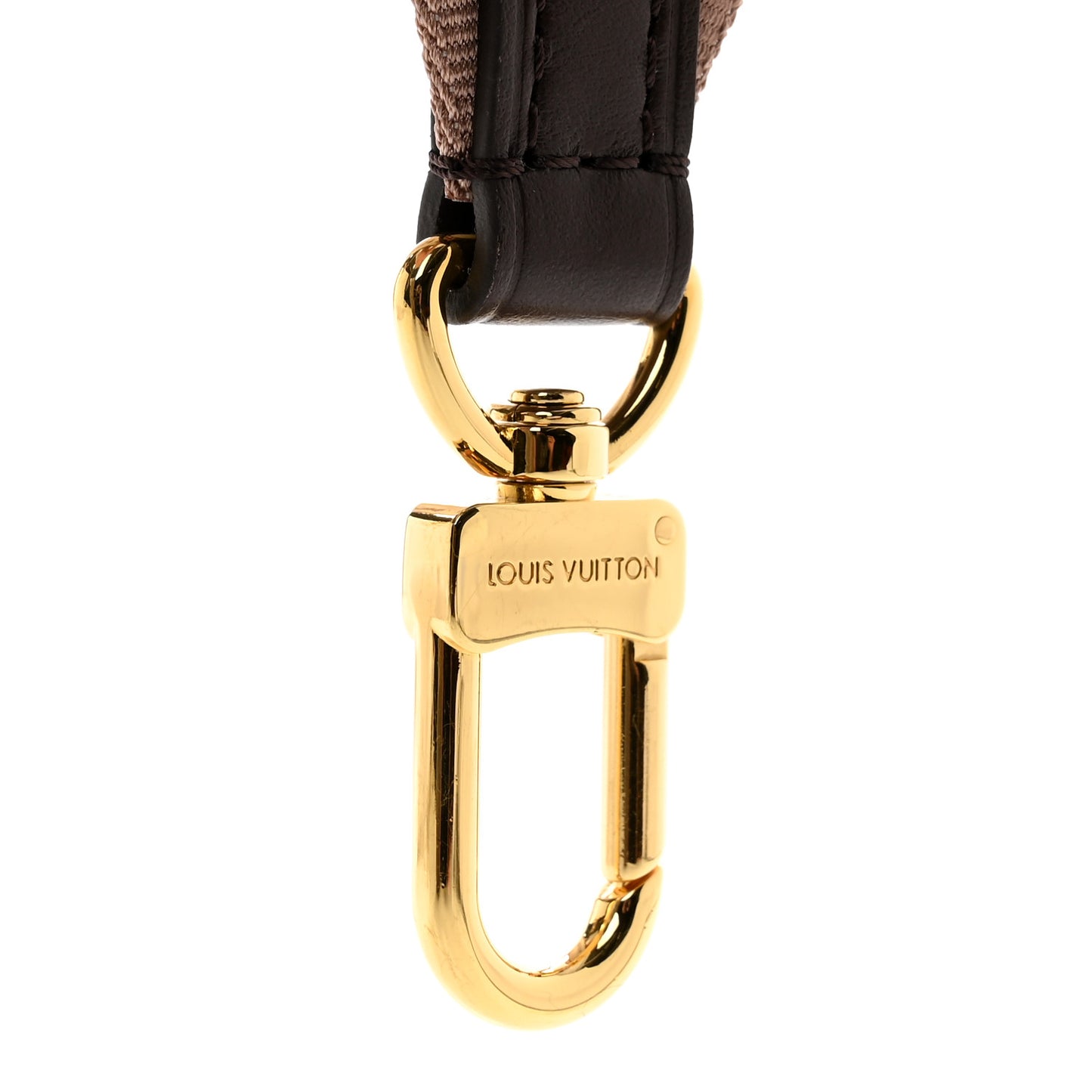 Jacquard Speedy Bandouliere 20 Shoulder Strap Beige Brown