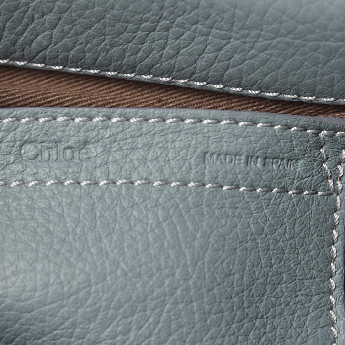 Calfskin Mini Marcie Round Crossbody Bag Rainy Blue