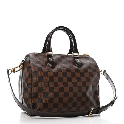 Louis Vuitton Damier Ebene Speedy Bandouliere 25 2 of 4