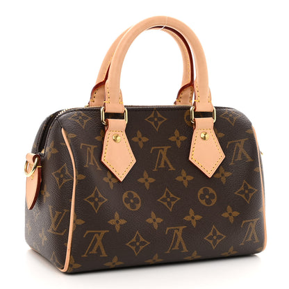Louis Vuitton Monogram Speedy Bandouliere 20 3 of 12