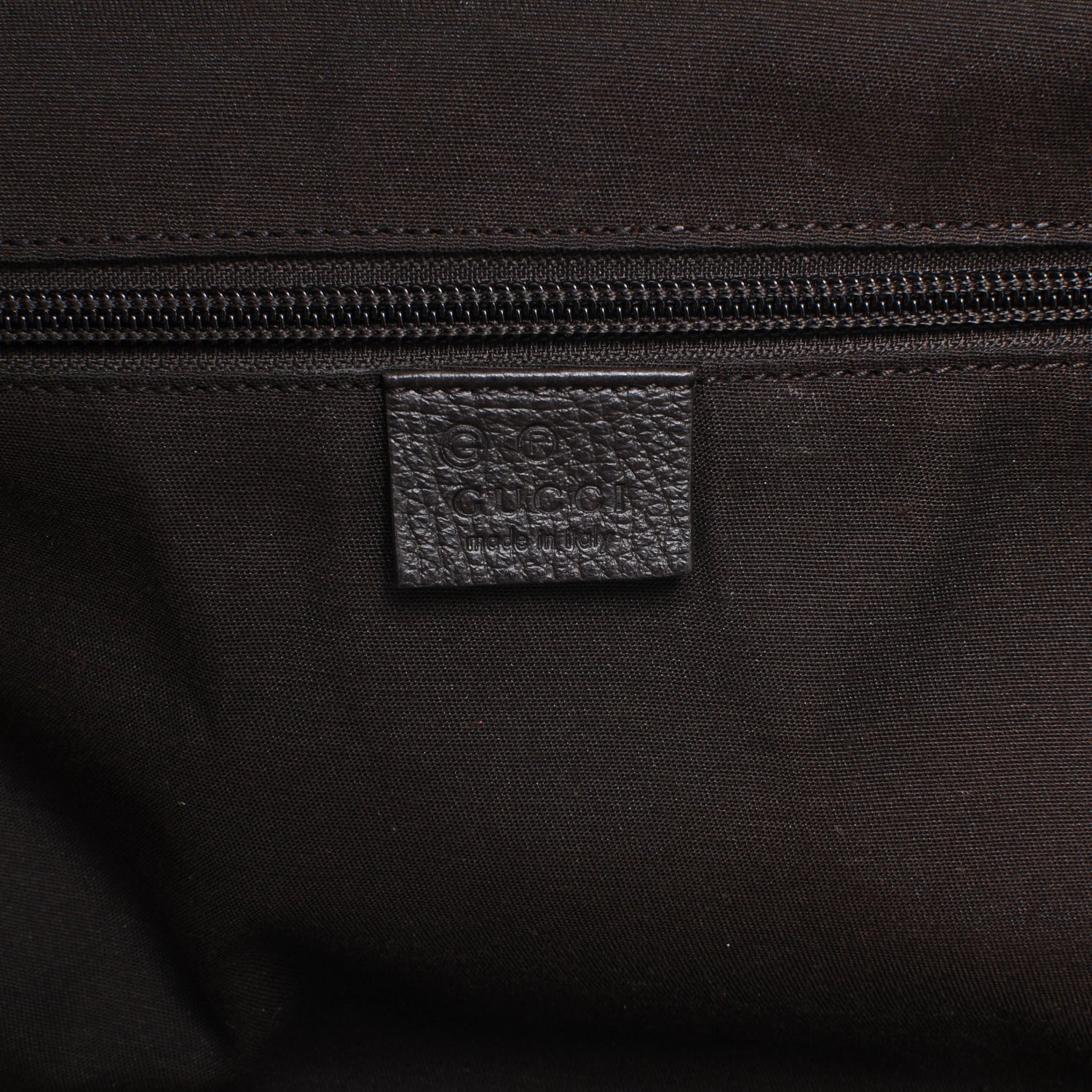 Gucci Crystal Monogram Large Duffle Bag Ebony 6 of 7
