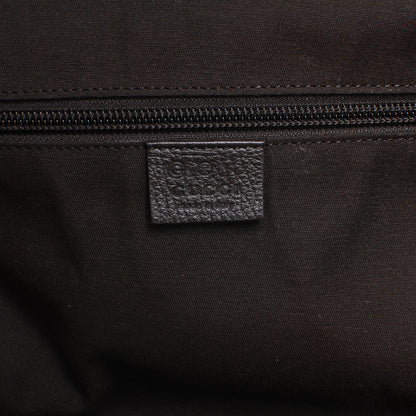 Gucci Crystal Monogram Large Duffle Bag Ebony 6 of 7