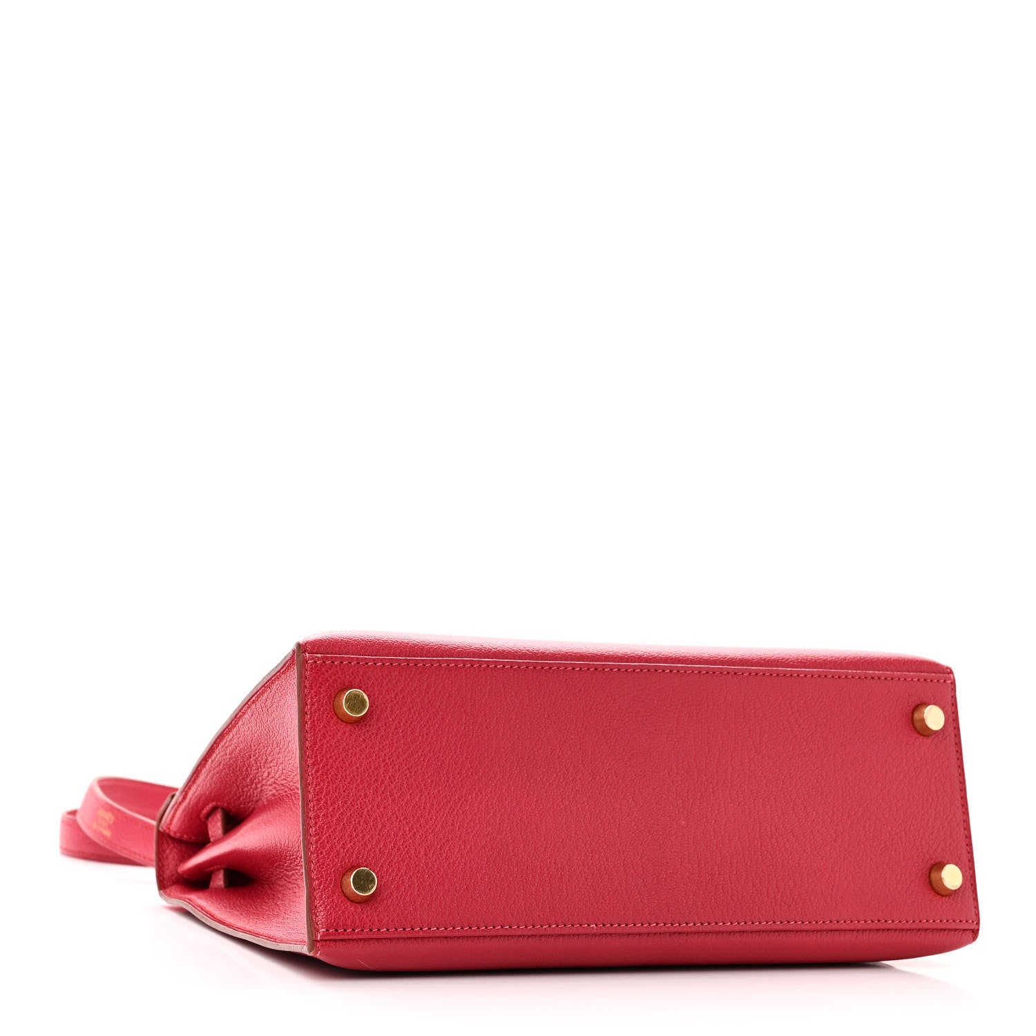 Hermes Chevre Kelly Sellier 25 Framboise 4 of 10