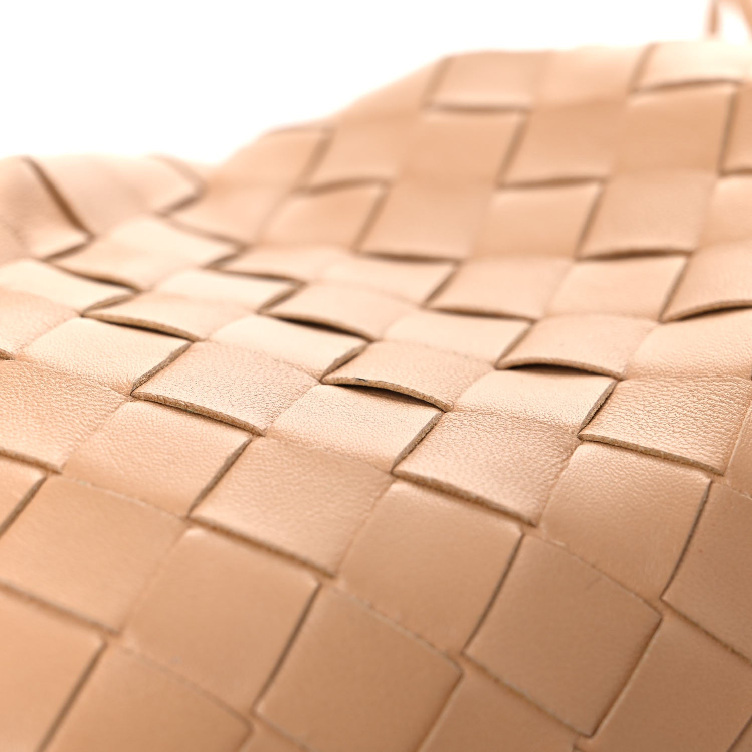 Bottega Veneta Nappa Intrecciato The Mini Pouch Almond 10 of 14
