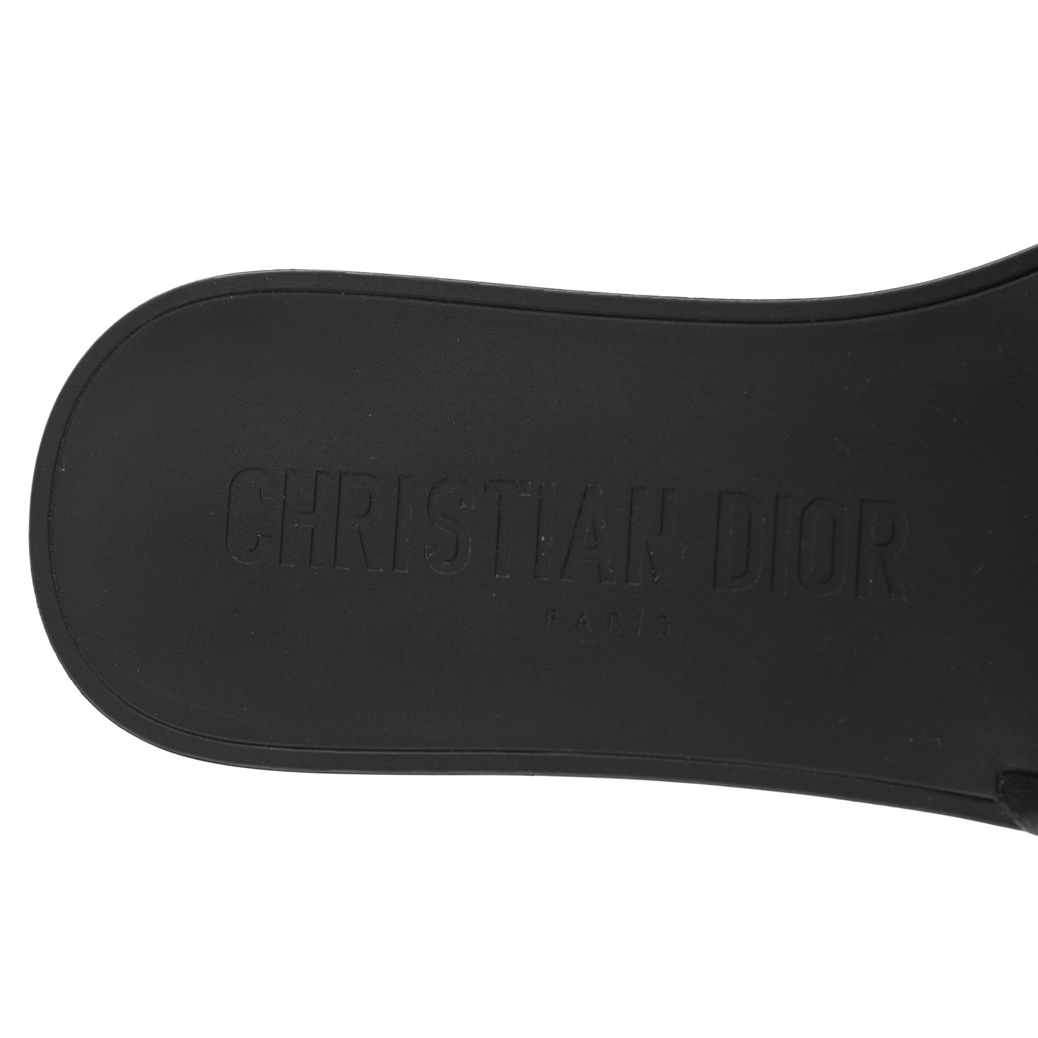 Christian Dior Technical Stretch Fabric Camouflage Dio(r)evolution Slide Sandals 36 Black Military 8 of 8