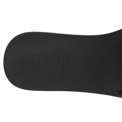 Christian Dior Technical Stretch Fabric Camouflage Dio(r)evolution Slide Sandals 36 Black Military 8 of 8