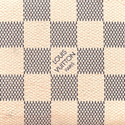 Louis Vuitton Damier Azur Clemence Wallet 8 of 15