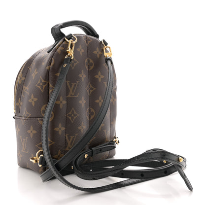 Louis Vuitton Monogram Palm Springs Backpack Mini 3 of 10