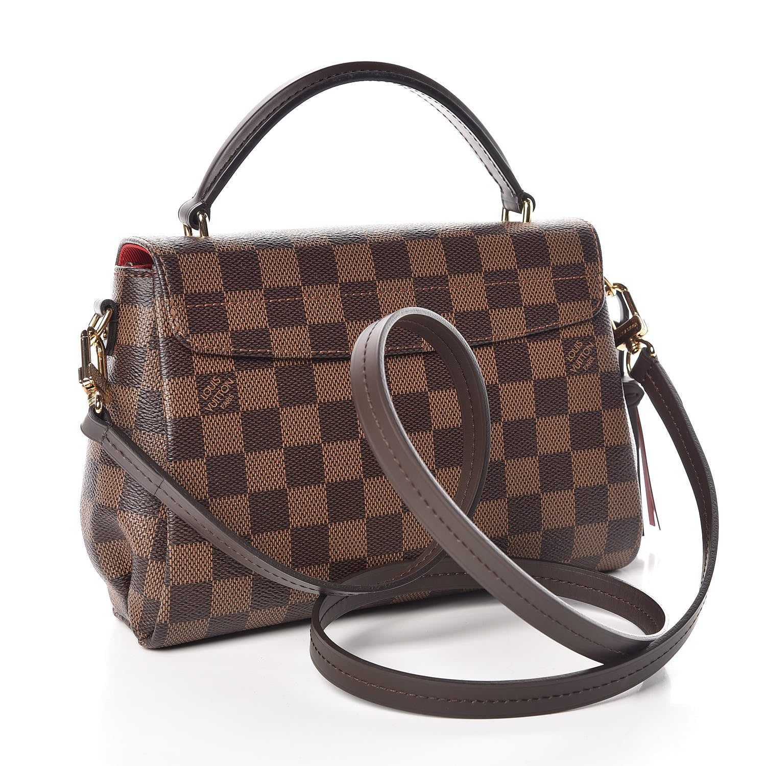 Louis Vuitton Damier Ebene Croisette 3 of 10