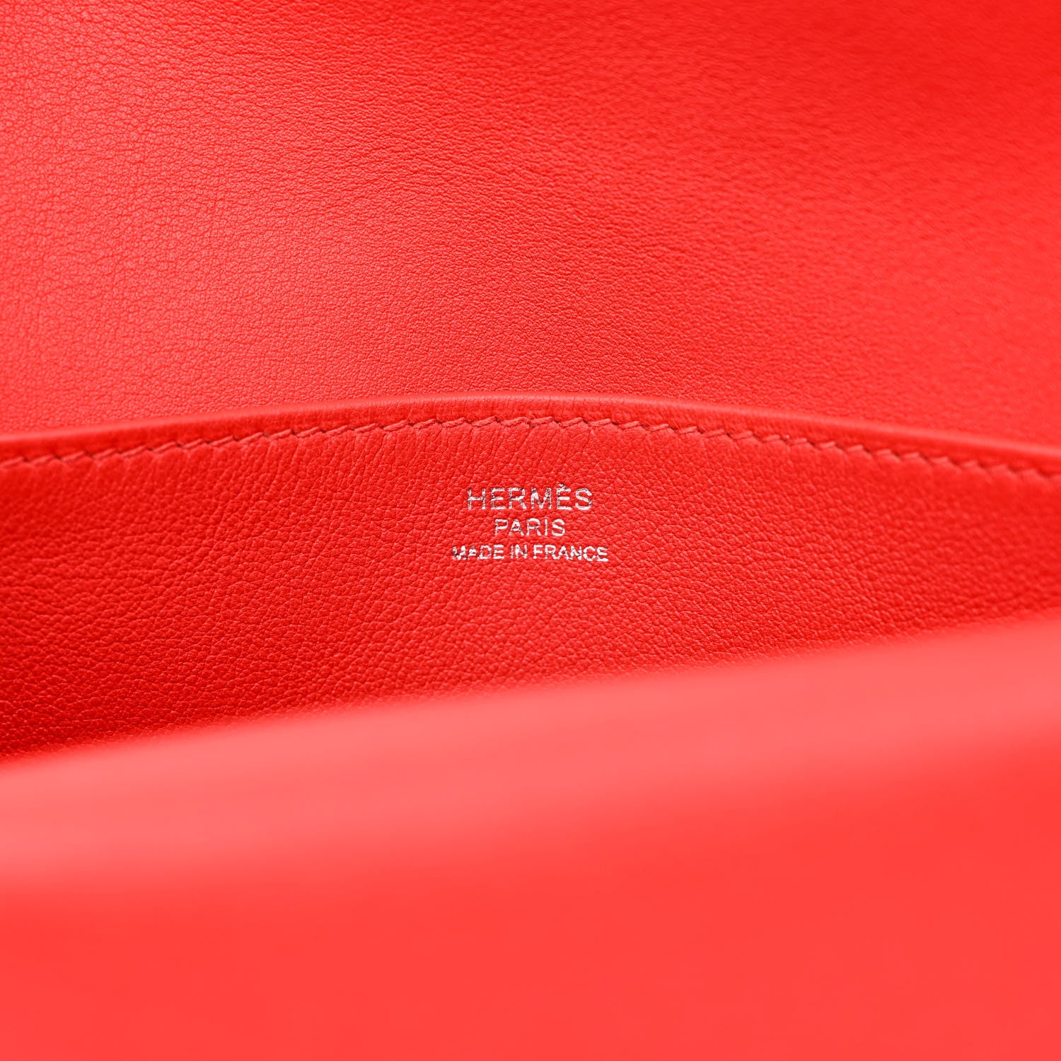 Hermes Swift Mini Halzan 22 Rouge Tomate 6 of 11