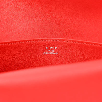 Hermes Swift Mini Halzan 22 Rouge Tomate 6 of 11