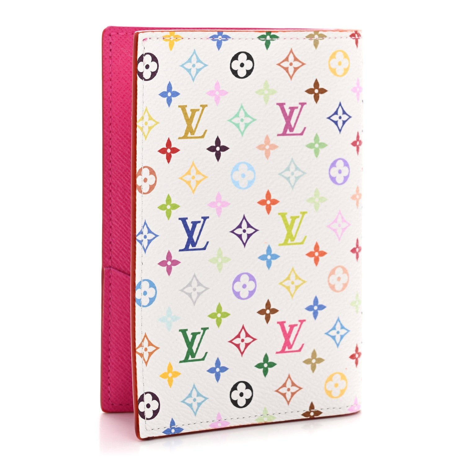 Louis Vuitton LV X TM Monogram Multicolor Passport Cover White 3 of 7