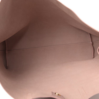 Saint Laurent Calfskin Large Shopping Tote Pale Blush 6 of 10
