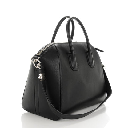Givenchy Sugar Goatskin Medium Antigona Black 3 of 7