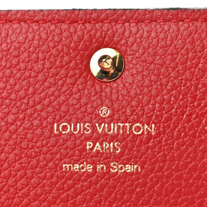 Louis Vuitton Empreinte Business Card Holder Cherry 6 of 7