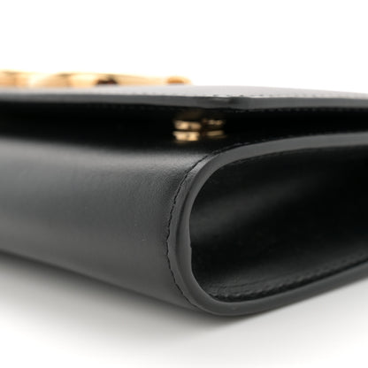 Dolce & Gabbana Calfskin DG Millennials 3.5 Clutch Black 9 of 9