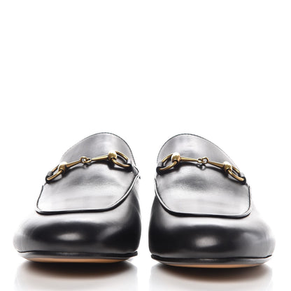 Gucci Calfskin Womens Princetown Slippers 39.5 Black 2 of 9
