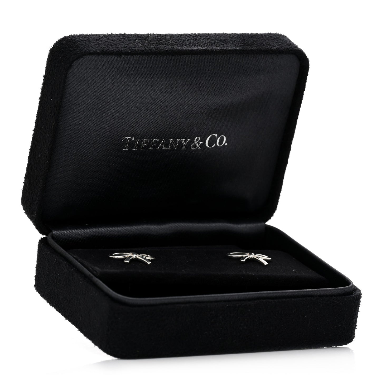 Sterling Silver Bow Earrings