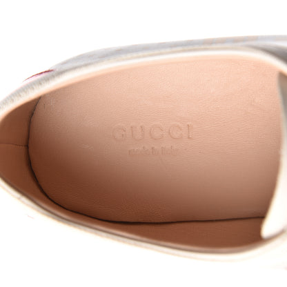 Gucci X SEGA Calfskin GUCCY Stars Womens Falacer Sneakers 39 White 8 of 10