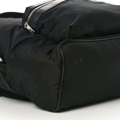Saint Laurent Nylon Classic Hunting Backpack Black 9 of 15