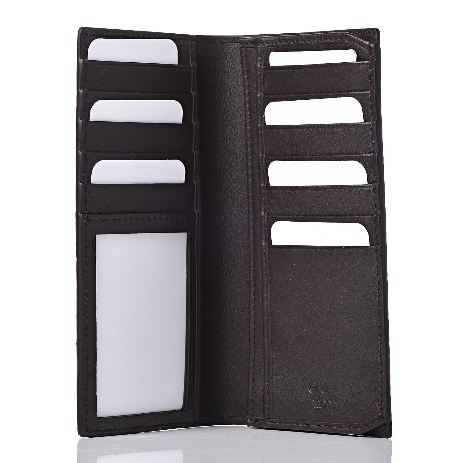 Gucci Microguccissima Bi-Fold Organizer Wallet Testa di Moro 5 of 8