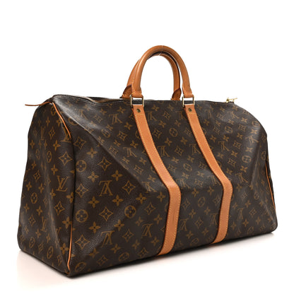 Louis Vuitton Monogram Keepall 50 2 of 12