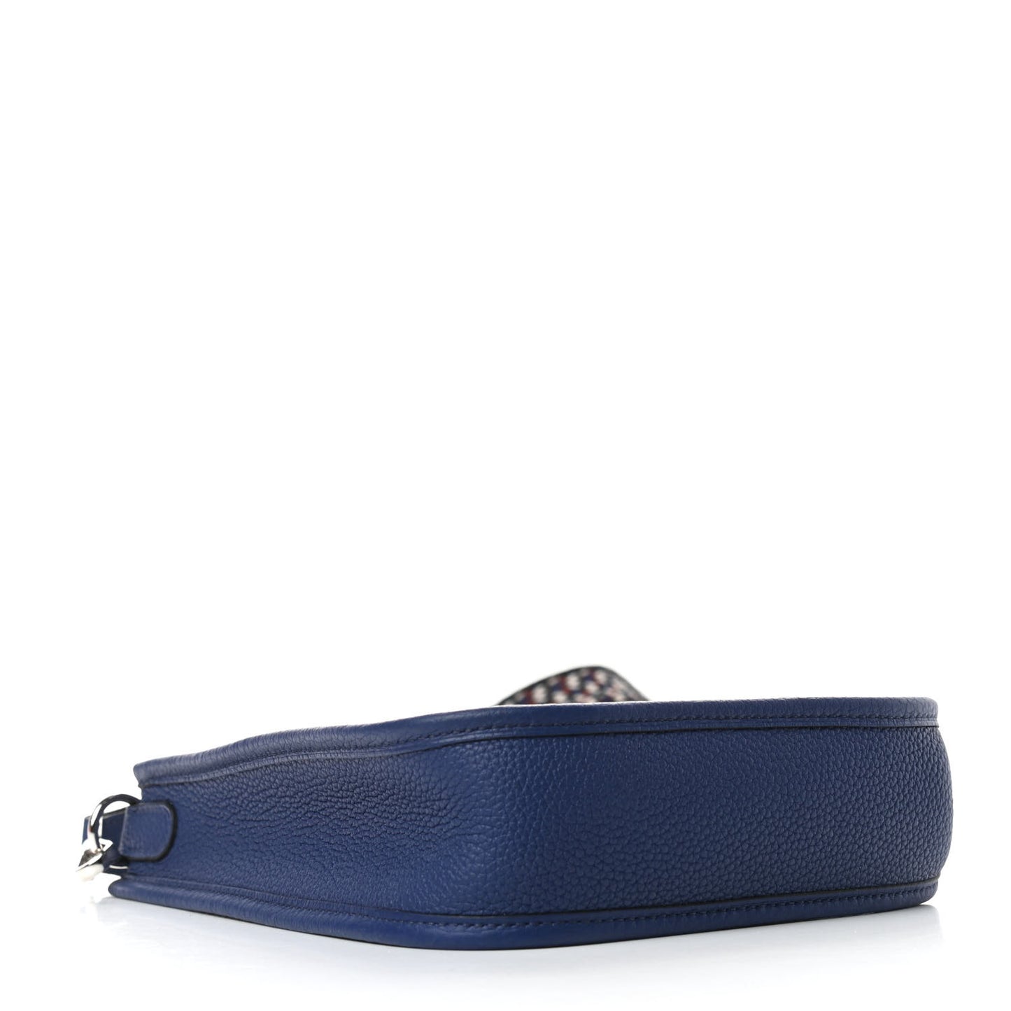 Taurillon Maurice Zigzag Evelyne TPM Bleu Saphir Bleu Zellige Indigo Black