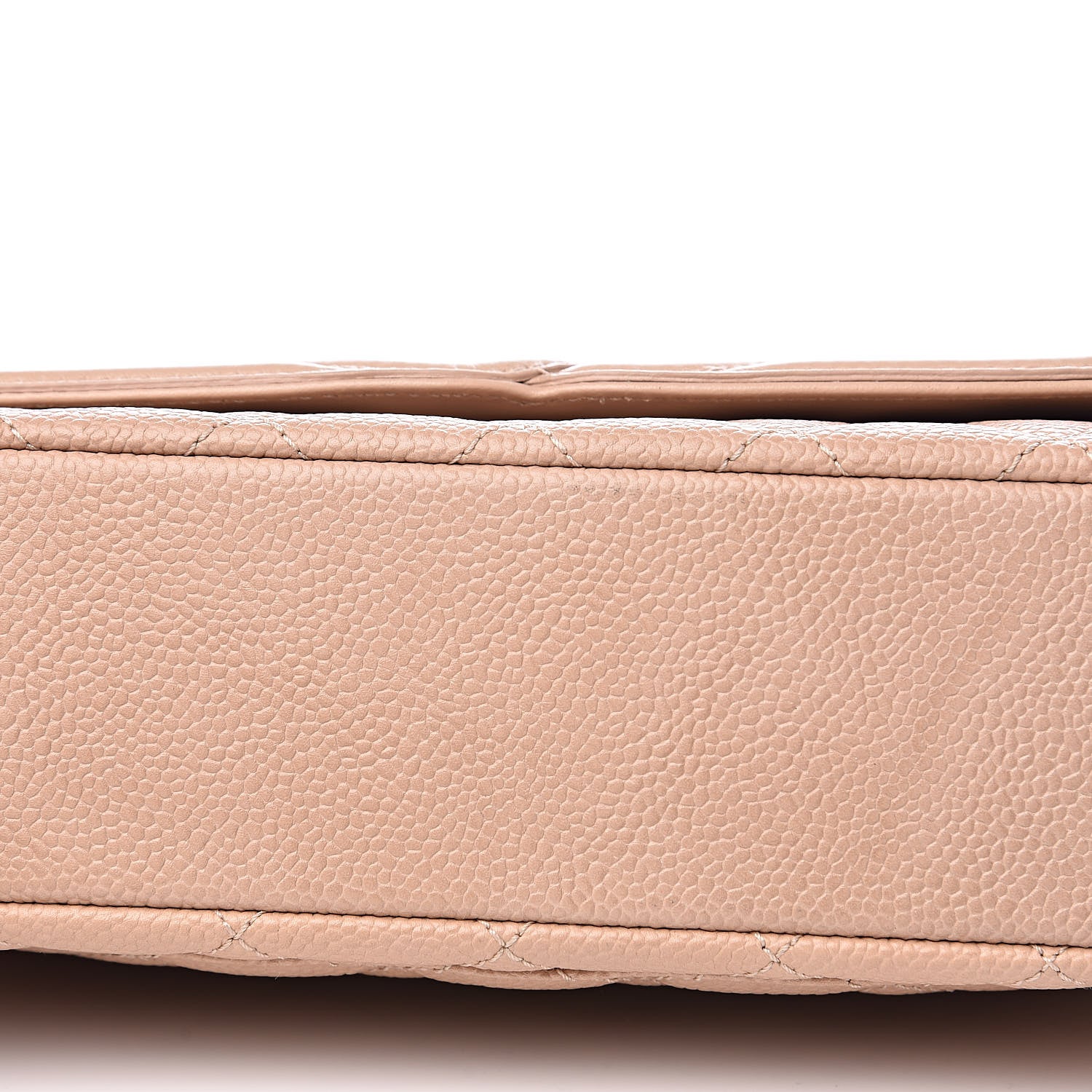 Chanel Caviar Quilted Medium CC Filigree Flap Beige 10 of 12