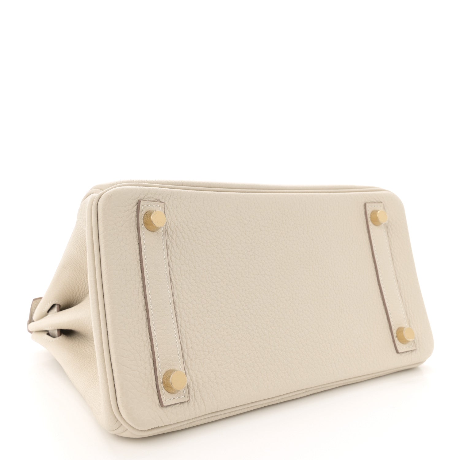 Hermes Togo Birkin 25 Craie 4 of 11