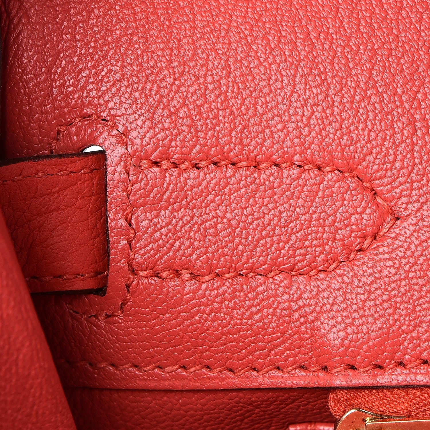 Hermes Togo Birkin 30 Rouge Tomate 12 of 35