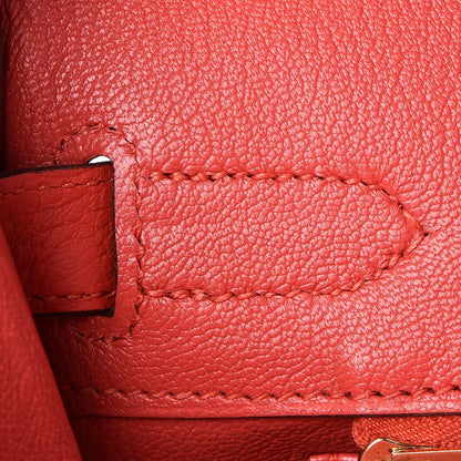 Hermes Togo Birkin 30 Rouge Tomate 12 of 35