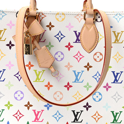 Louis Vuitton LV X TM Monogram Multicolor Onthego MM White 6 of 9