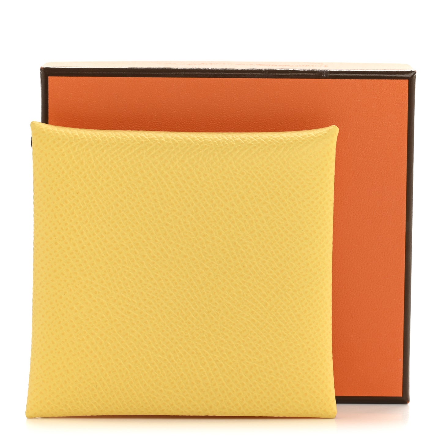 Epsom Bastia Coin Purse Jaune Mango
