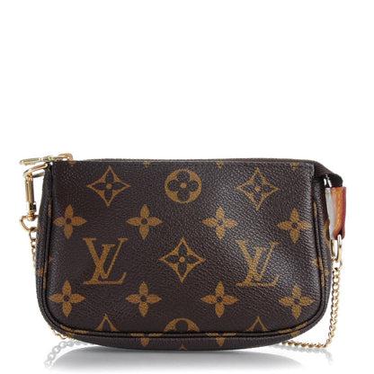 Louis Vuitton Monogram Mini Pochette Accessories 1 of 7