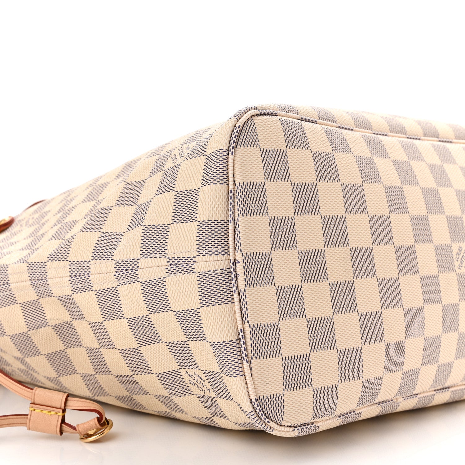 Louis Vuitton Damier Azur Neo Neverfull MM 9 of 10