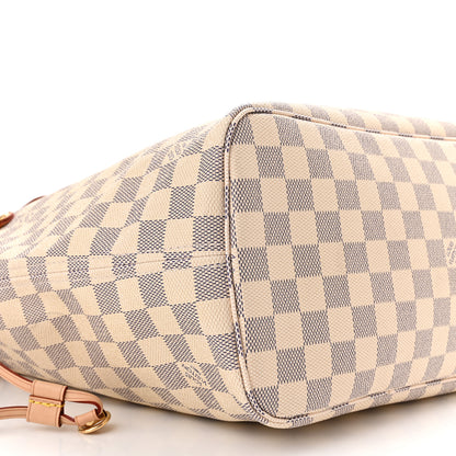 Louis Vuitton Damier Azur Neo Neverfull MM 9 of 10