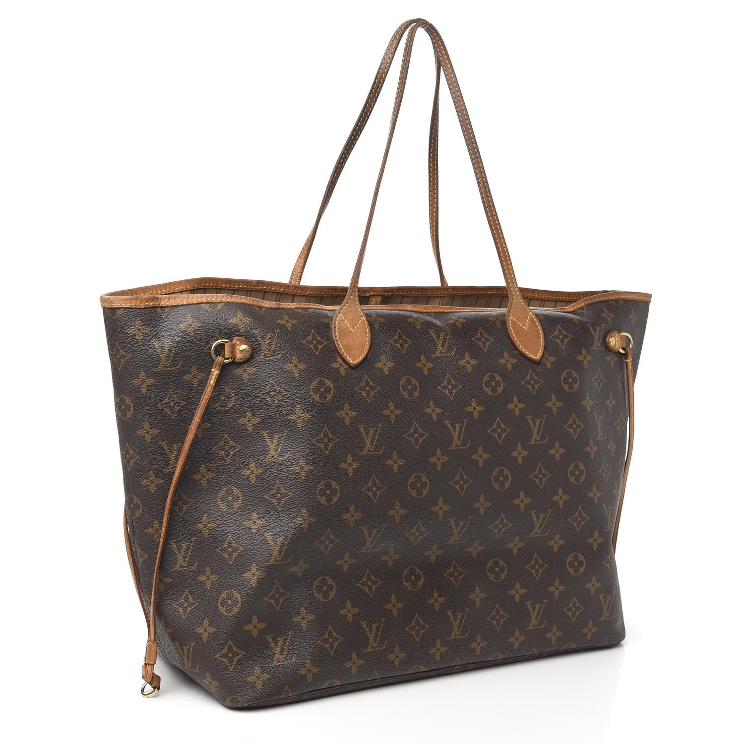 Louis Vuitton Monogram Neverfull GM 2 of 14